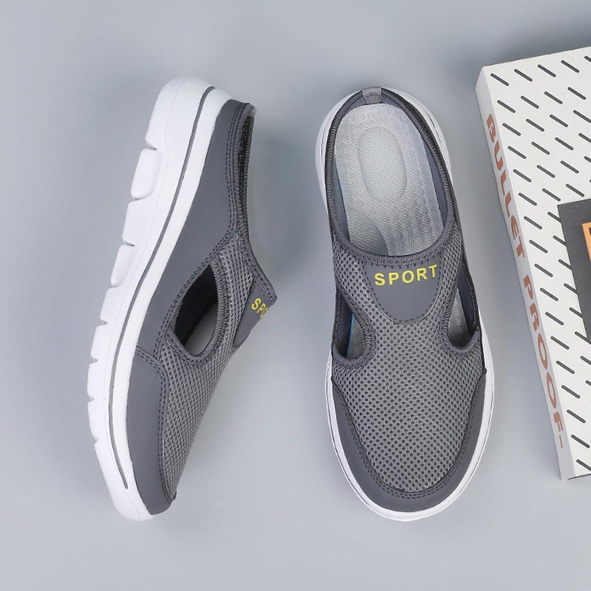 Dorian - chaussures légères antidérapantes Confort Orthopédique