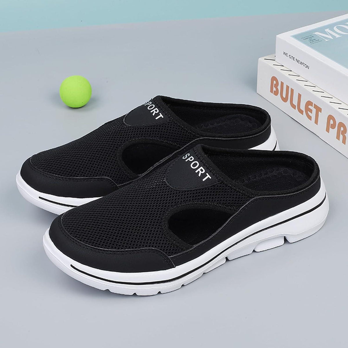 Dorian - chaussures légères antidérapantes Confort Orthopédique