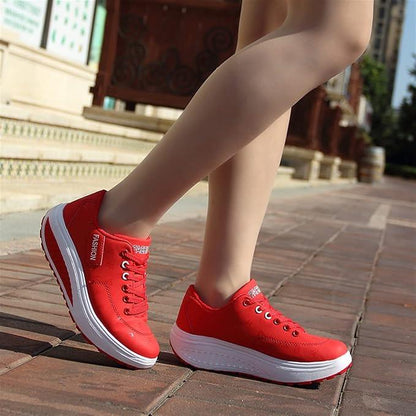 Martha - Baskets compensées pour femmes - Confort Orthopédique