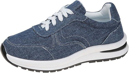 Chaussures Orthopédiques Tendances en Denim Femme - Confort Orthopédique
