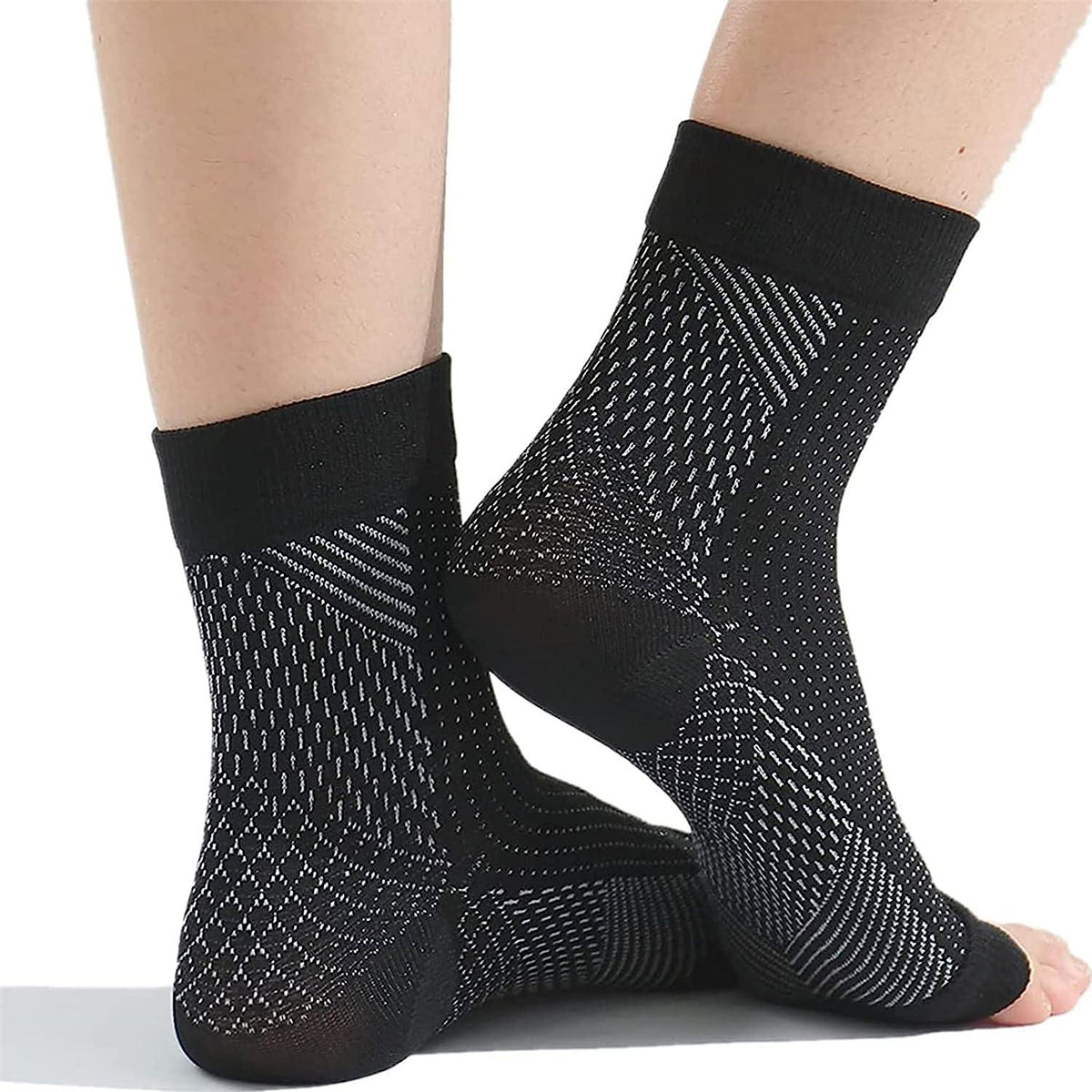 Chaussettes anti douleur, chaussettes de Compression apaisantes pour la douleur Confort Orthopédique