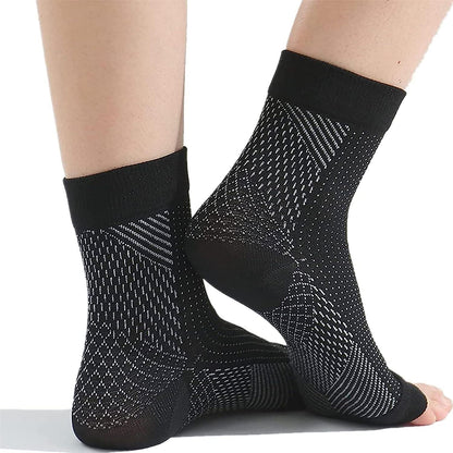Chaussettes anti douleur, chaussettes de Compression apaisantes pour la douleur Confort Orthopédique