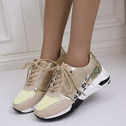 Chaussures Orthopédiques Modernes à Imprimé Léopard pour Femme - Confort Orthopédique