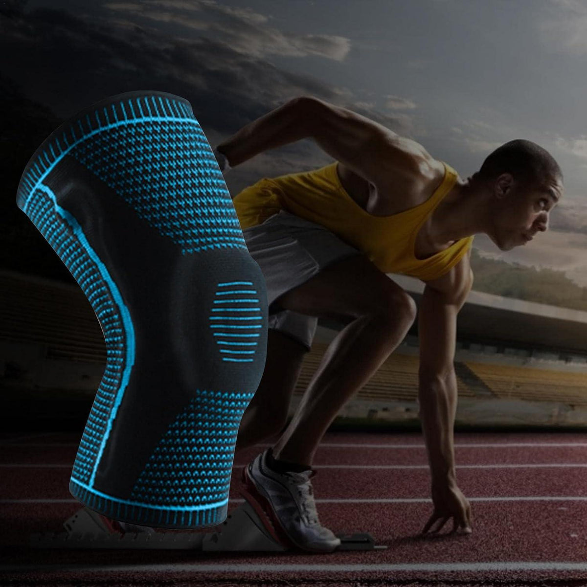 Genouillère FlexiGarde Confort Orthopédique