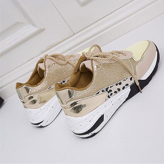 Chaussures Orthopédiques Modernes à Imprimé Léopard pour Femme - Confort Orthopédique