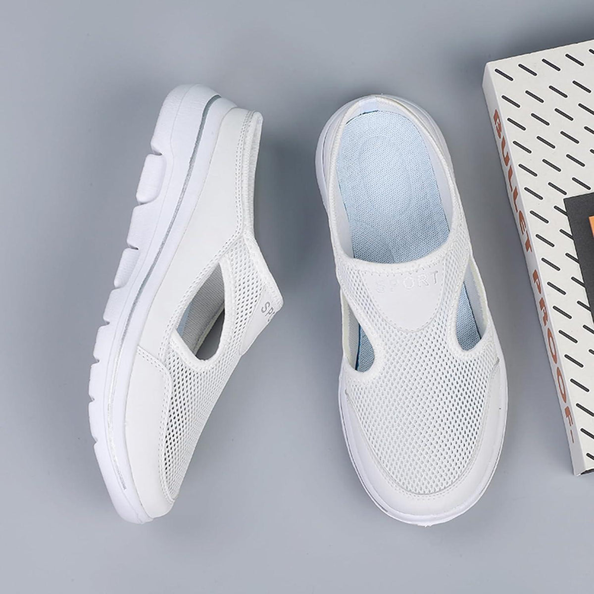 Dorian - chaussures légères antidérapantes Confort Orthopédique