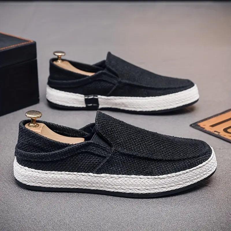 Chaussures Orthopédique Homme | Espadrilles - Kristoff | - Confort Orthopédique