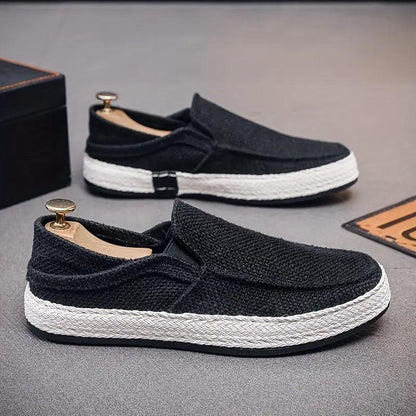 Chaussures Orthopédique Homme | Espadrilles - Kristoff | - Confort Orthopédique
