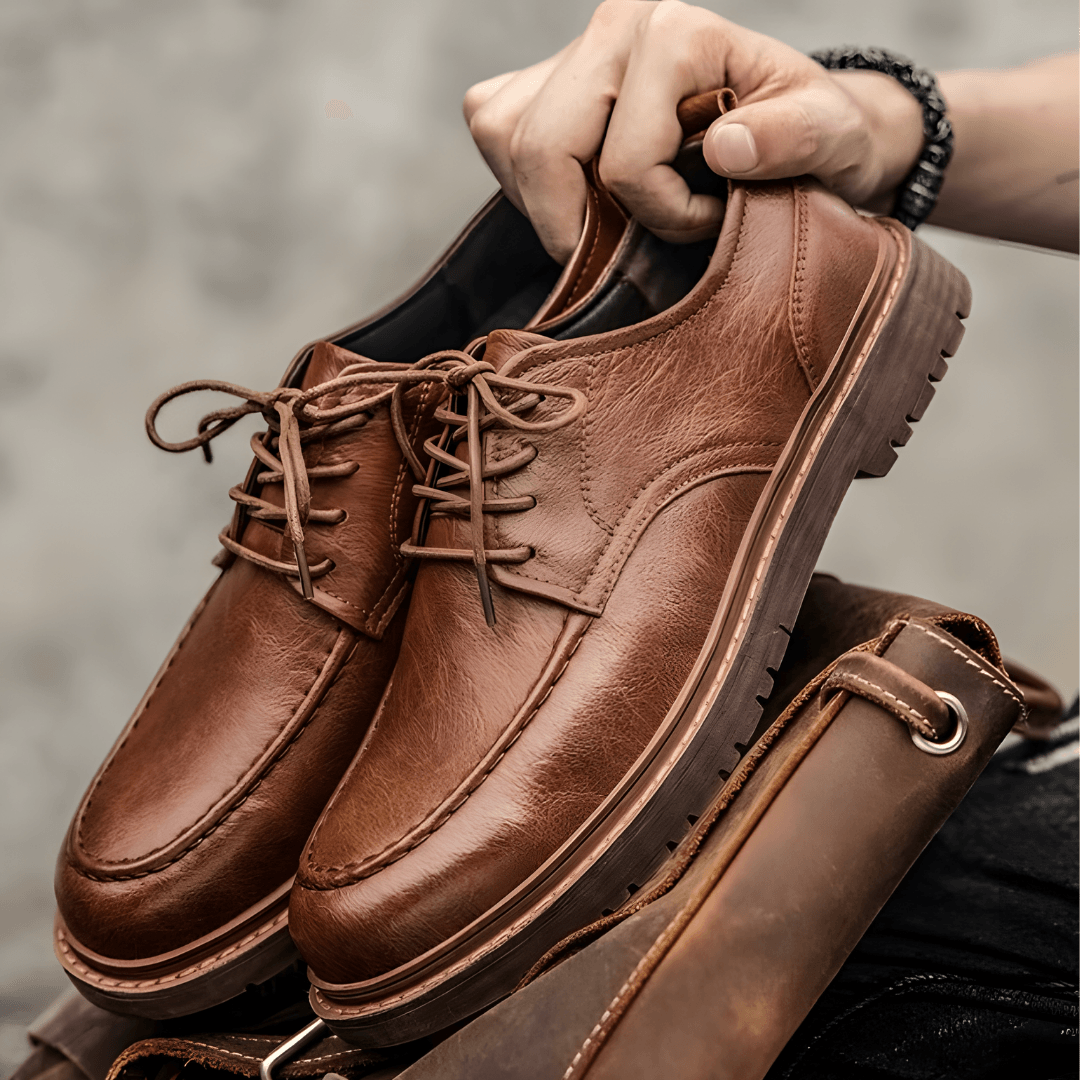 Sebastian - Derby élégant Chaussures pour hommes Confort Orthopédique