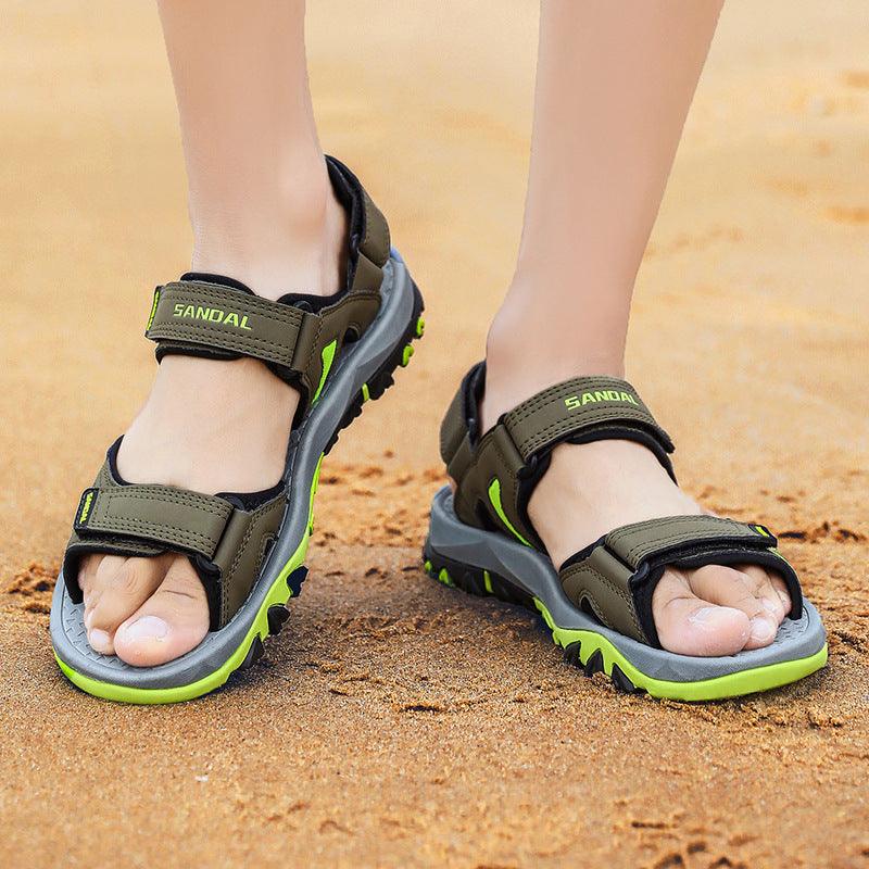 Kaise - Chaussures de plage Sandales pour hommes Confort Orthopédique