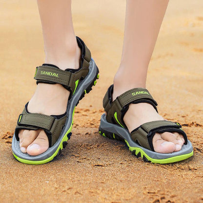 Kaise - Chaussures de plage Sandales pour hommes Confort Orthopédique