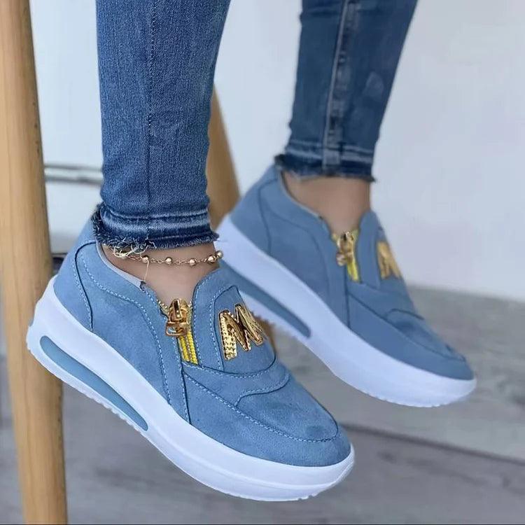Chaussure orthopédiques à plate-forme pour femmes - Myru - Confort Orthopédique