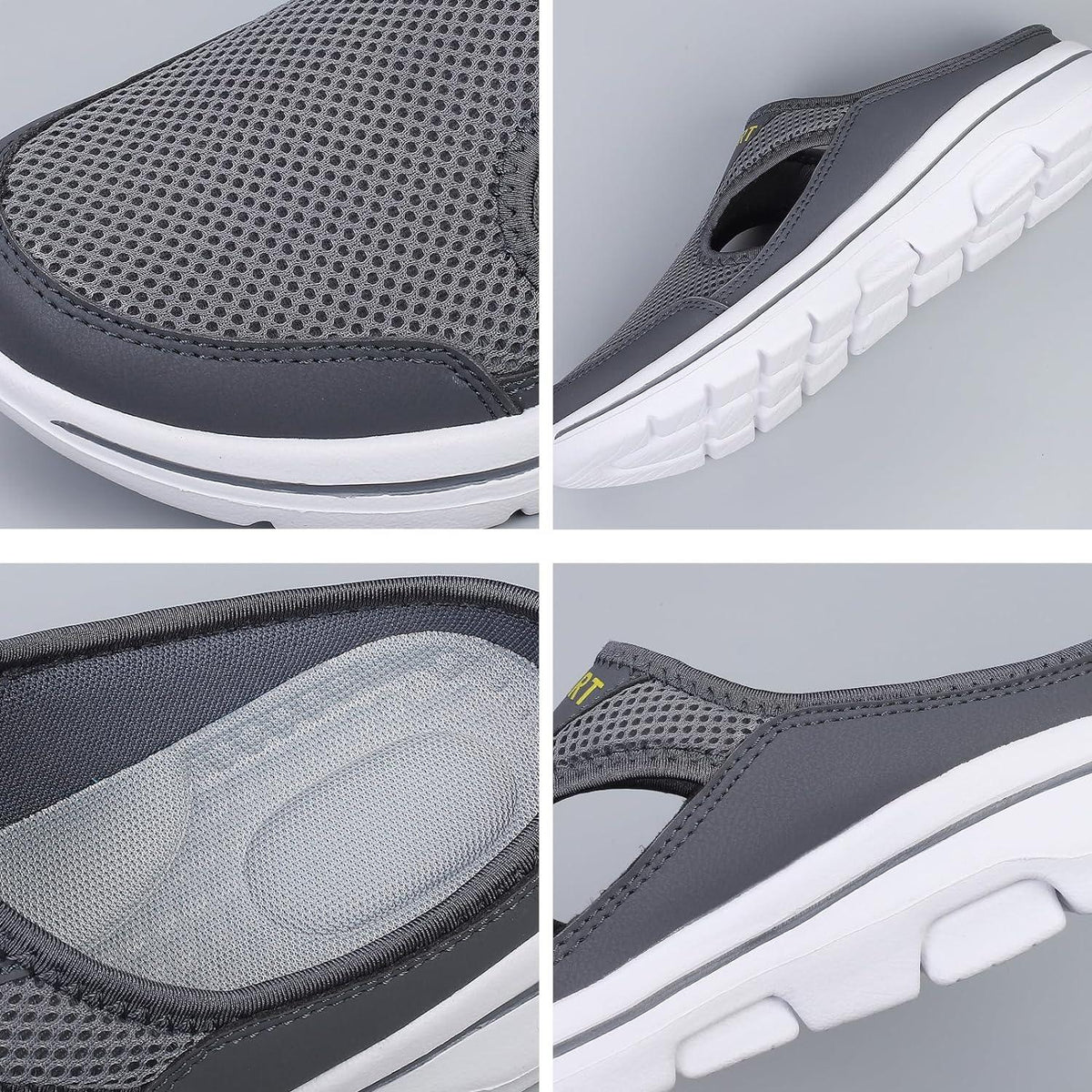 Dorian - chaussures légères antidérapantes Confort Orthopédique
