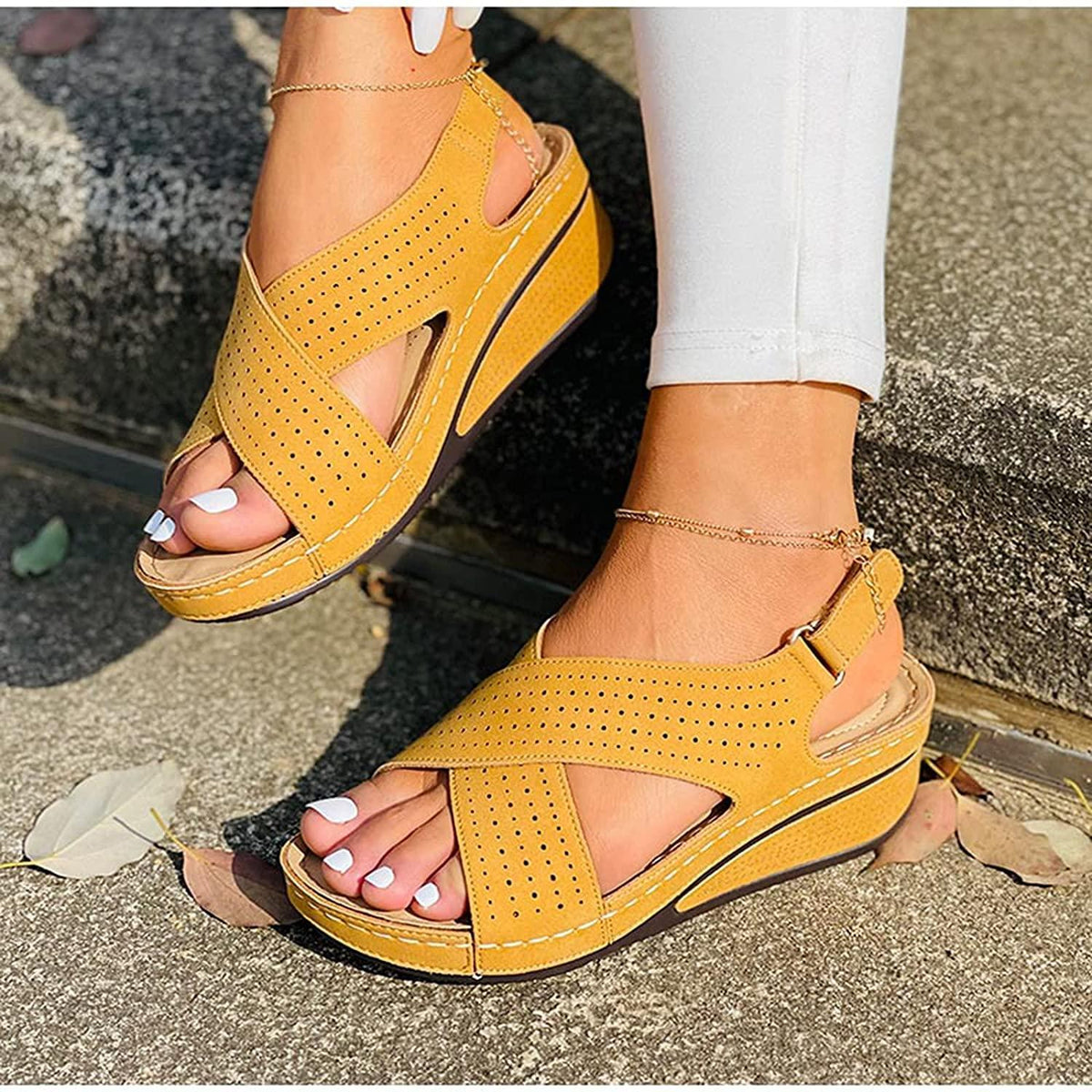 Sandales orthopédiques femmes Océane® - Chics et confortables Confort Orthopédique