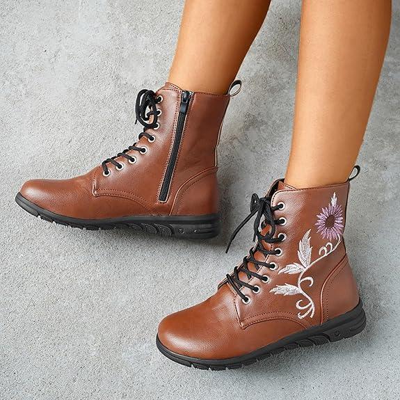 Bottes Femme Tournesol Moon - Confort Orthopédique