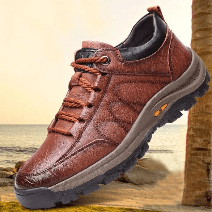 Hommes Chaussures Classiques Antidérapantes | Randonnée - Fabrizio | - Confort Orthopédique