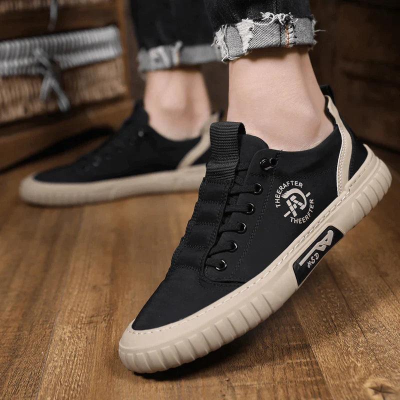 Chaussures Orthopédiques Titanium Resistantes & Confortables Homme - Confort Orthopédique