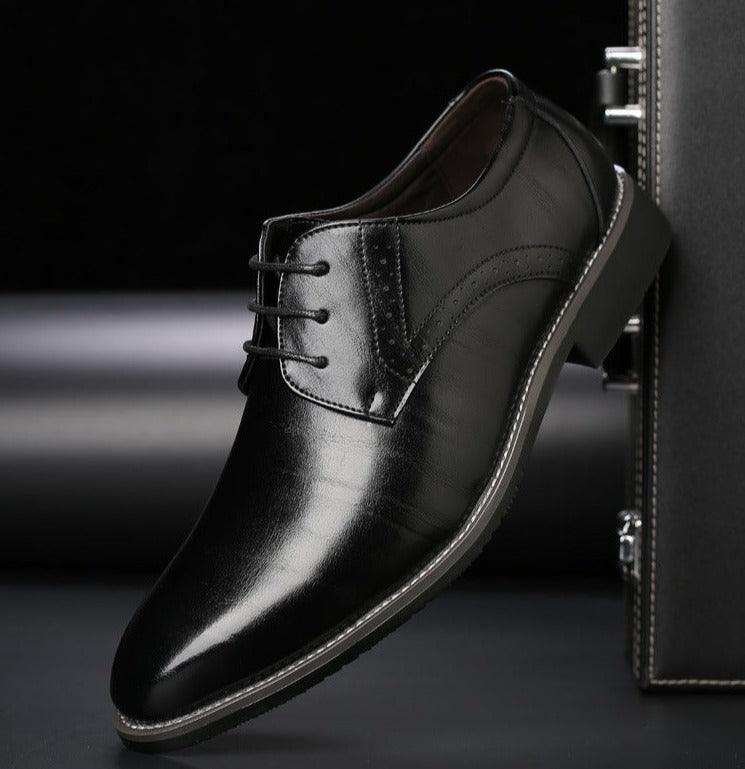 Chaussures Orthopédiques Hommes Maxweel Resistantes & Confortables - Confort Orthopédique