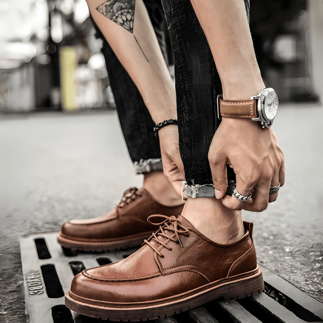 Sebastian - Derby élégant Chaussures pour hommes Confort Orthopédique
