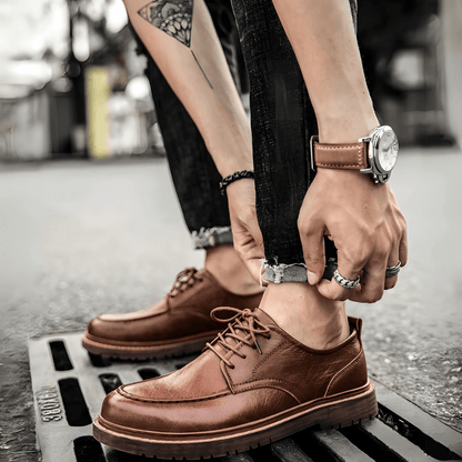 Sebastian - Derby élégant Chaussures pour hommes Confort Orthopédique