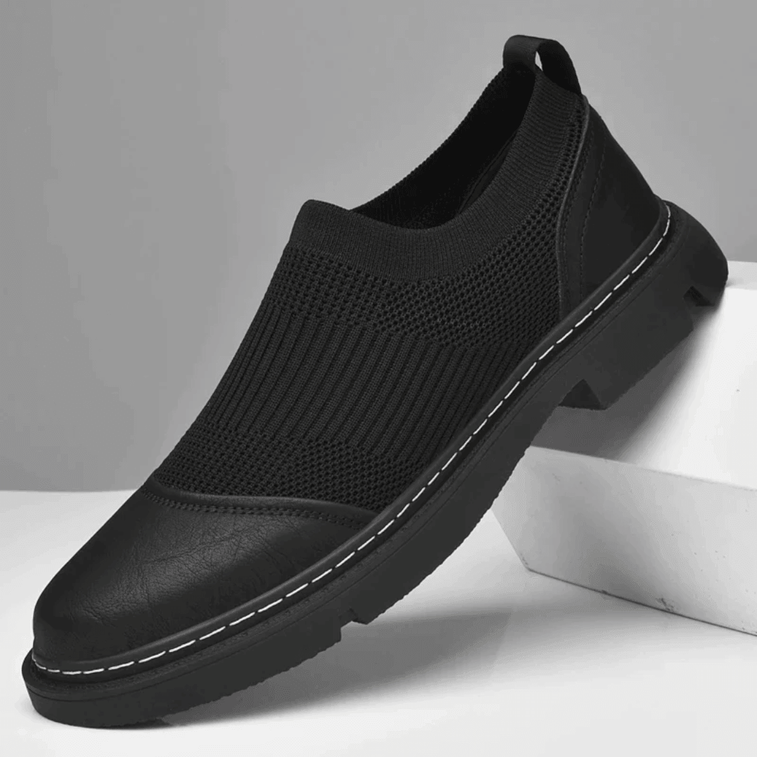 Chaussures Orthopédique Homme Haut De Gamme - Langston - Confort Orthopédique