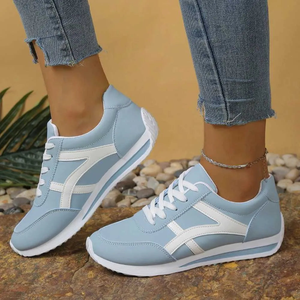 Basket femme large devant - Pink / 37