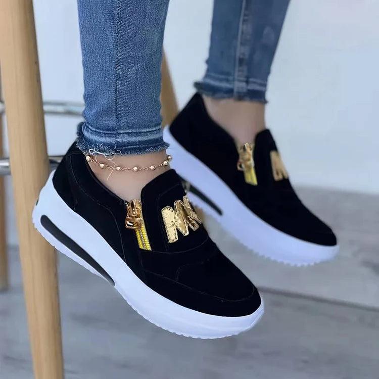 Chaussure orthopédiques à plate-forme pour femmes - Myru - Confort Orthopédique