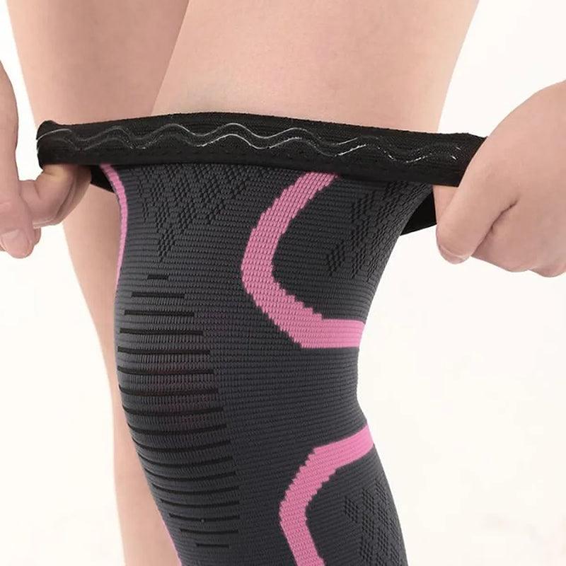 Orthèse genou rose - Confort Orthopédique