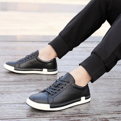 Chaussures Orthopédiques Hommes en cuir - Martin Empirio - Marron / 39