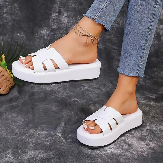 Sandales orthopédiques femmes Héloïse® - Chics et confortables - Noir / 37