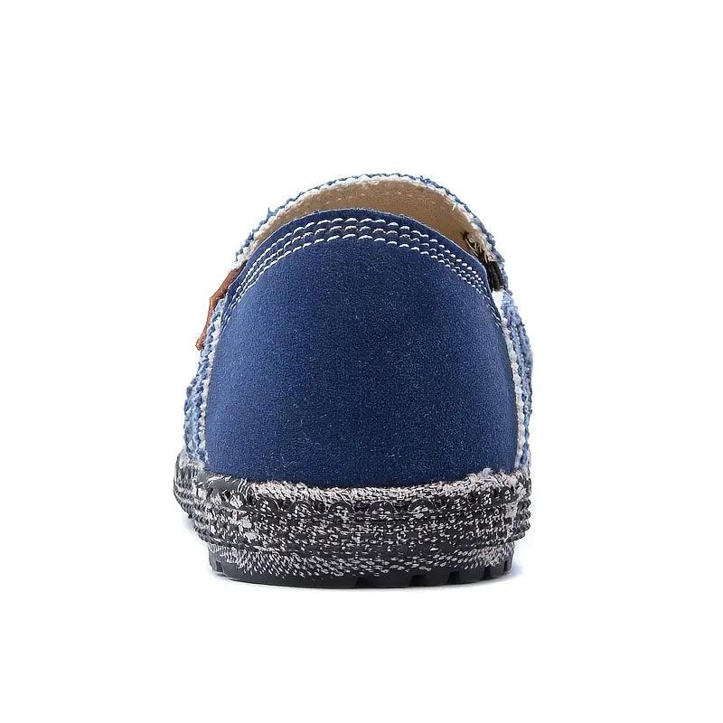 NATHAN - Mocassins Urban Canvas Confort Orthopédique