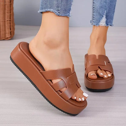 Sandales orthopédiques femmes Héloïse® - Chics et confortables - Noir / 39