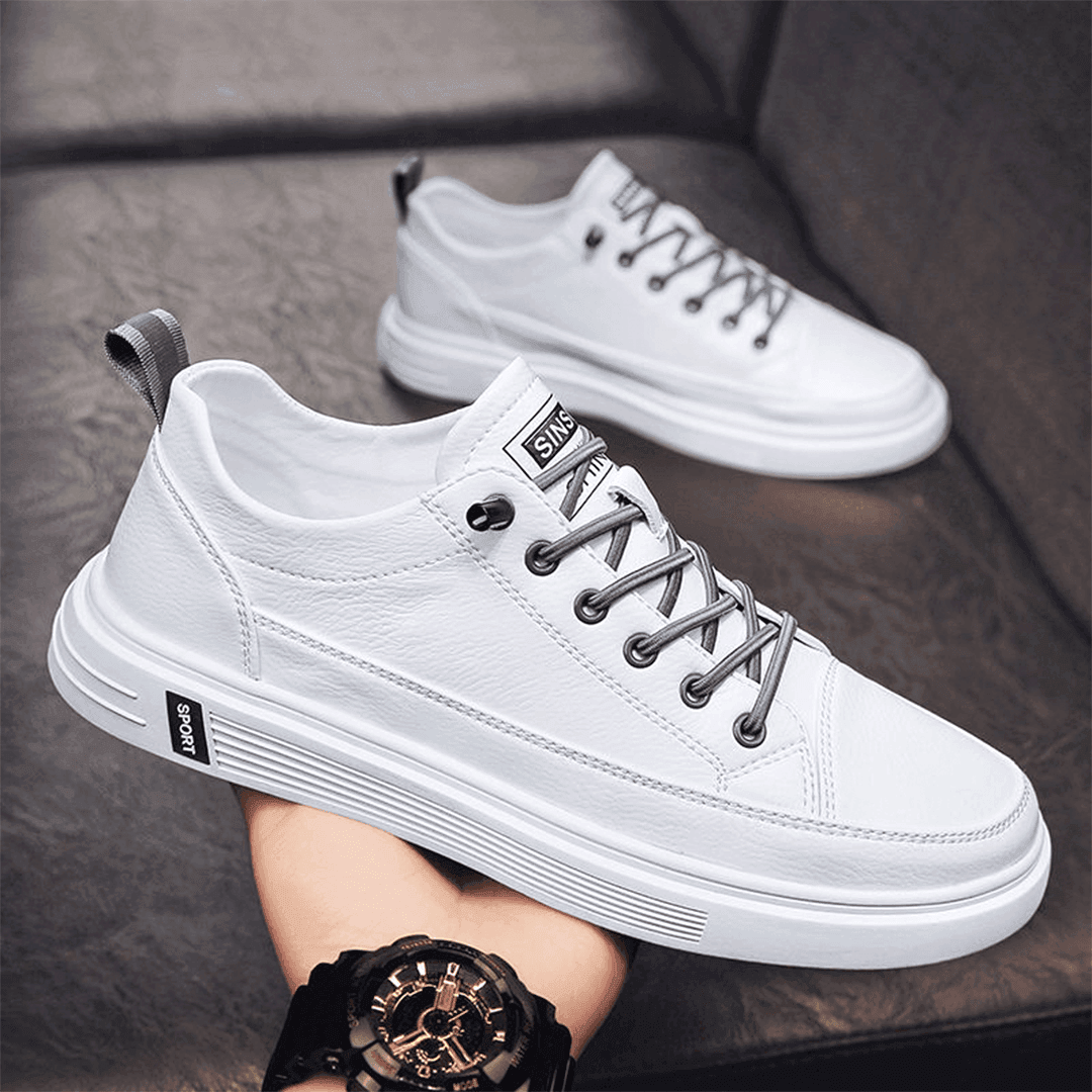 Chaussures Orthopédiques Hommes Décontractées Kim - Confort Orthopédique