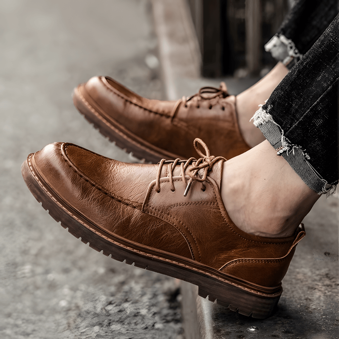 Sebastian - Derby élégant Chaussures pour hommes Confort Orthopédique