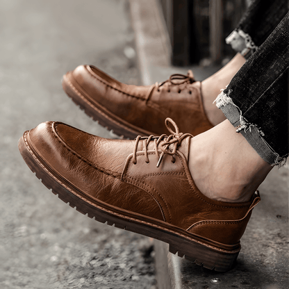 Sebastian - Derby élégant Chaussures pour hommes Confort Orthopédique