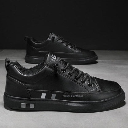 Chaussures Orthopédiques Hommes décontractées en cuir véritable - Confort Orthopédique