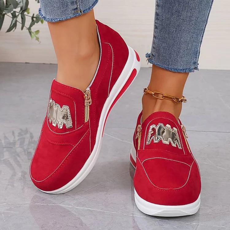 Chaussure orthopédiques à plate-forme pour femmes - Myru - Confort Orthopédique