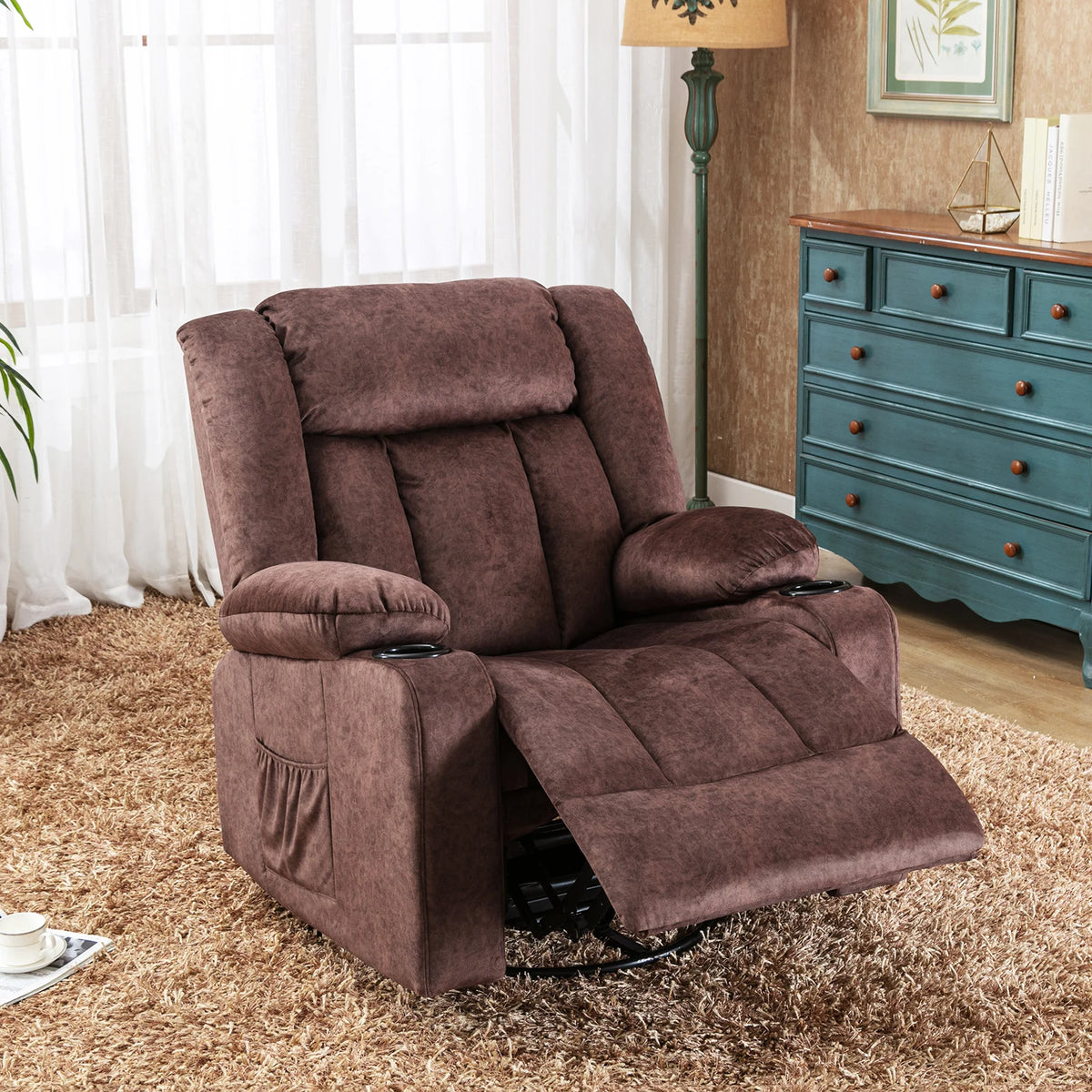 Fauteuils orthopédiques - Fauteuil relax avec repose-pieds et porte-go - Image 7