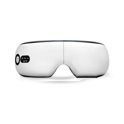 Appareil de massage yeux bluetooth – Design élégant et moderne avec commandes visibles sur le côté