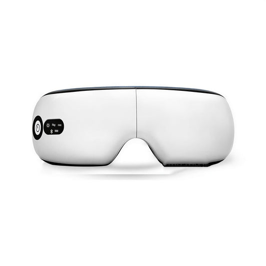 Appareil de massage yeux bluetooth – Design élégant et moderne avec commandes visibles sur le côté