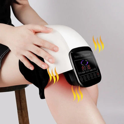 Appareil de physiothérapie | Massage du genou, pression d'air et Vibration – vue produit 2