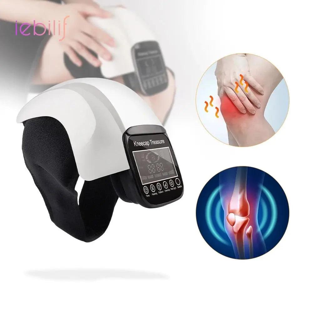 Appareil de physiothérapie | Massage du genou, pression d'air et Vibration – vue produit 3