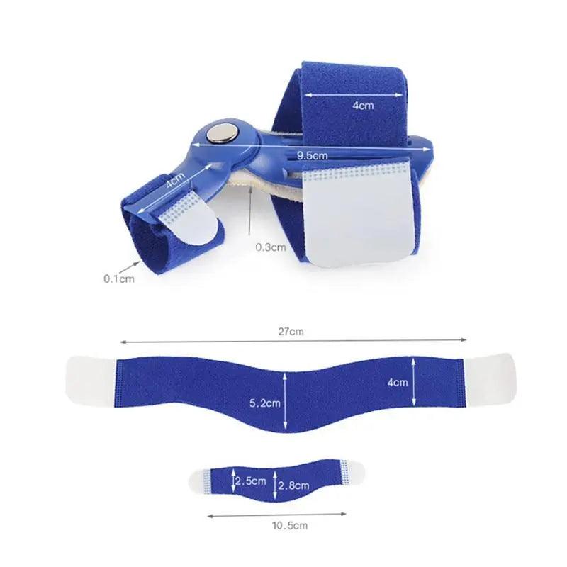 Attelles Orthopédiques correctrices d'oignons - Confort Orthopédique