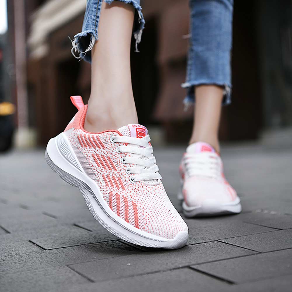 Basket a memoire de forme femme - 36 / Noir