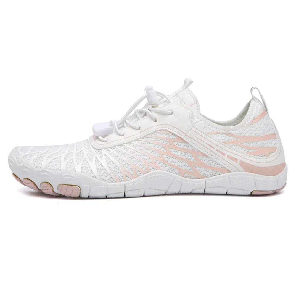 Basket corail femme - 36 / Blanc