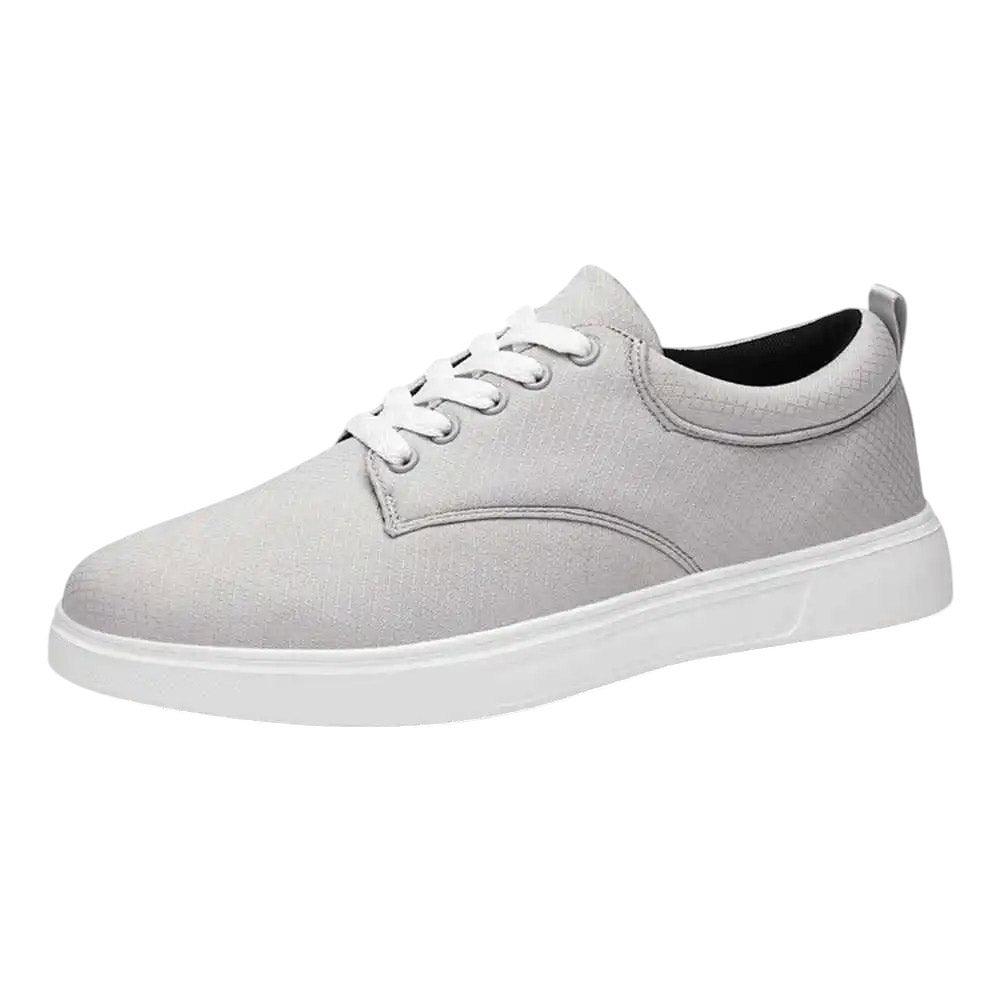 Basket en toile beige - 39 / Gris clair