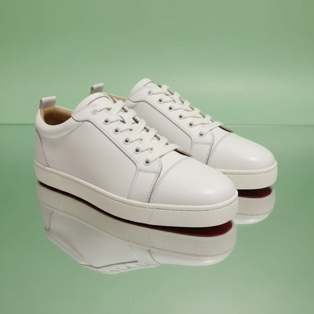Basket homme de ville - 39 / Blanc