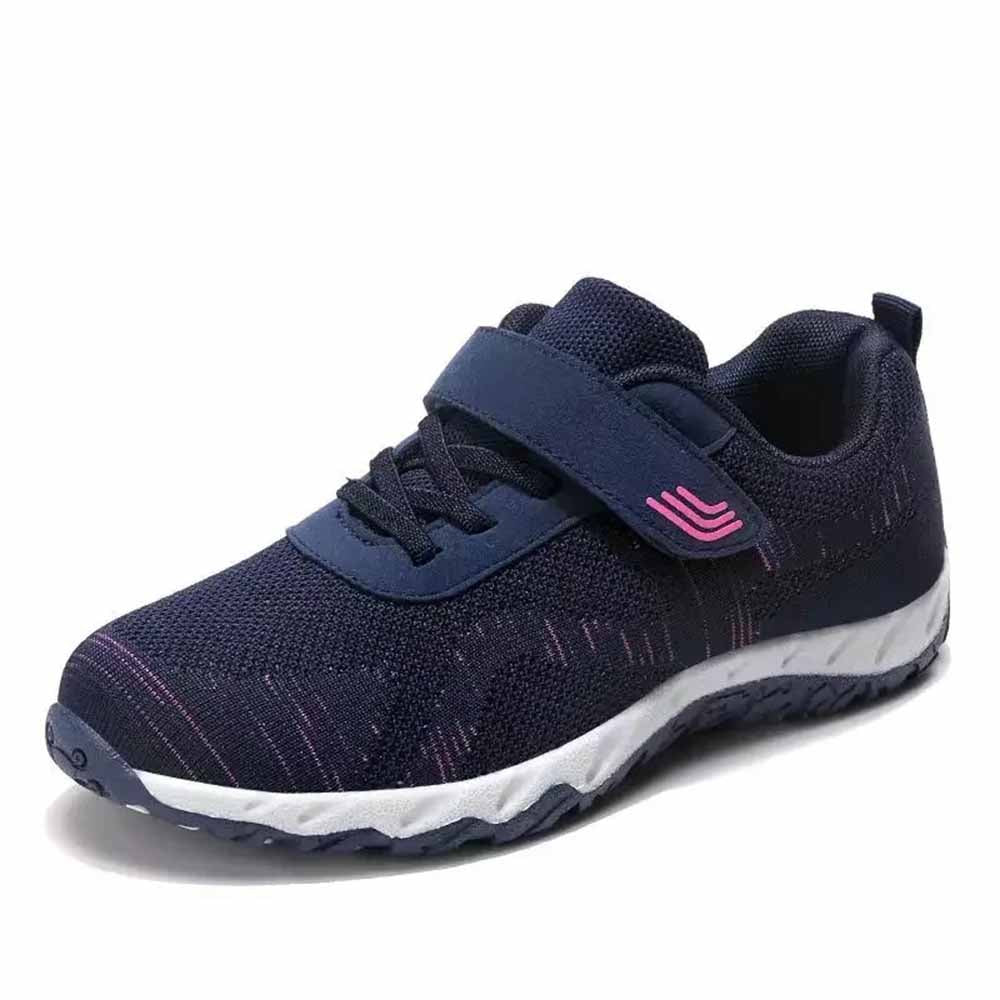 Basket avec scratch femme - 36 / Bleu marine