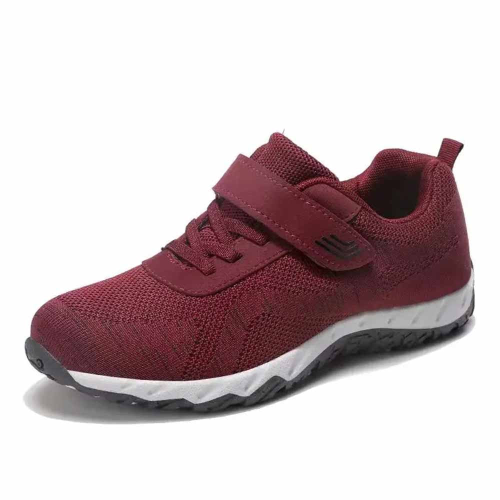 Basket avec scratch femme - 36 / Bordeaux