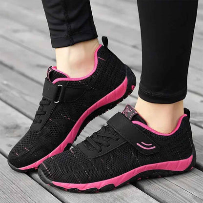 Basket avec scratch femme - 36 / Noir